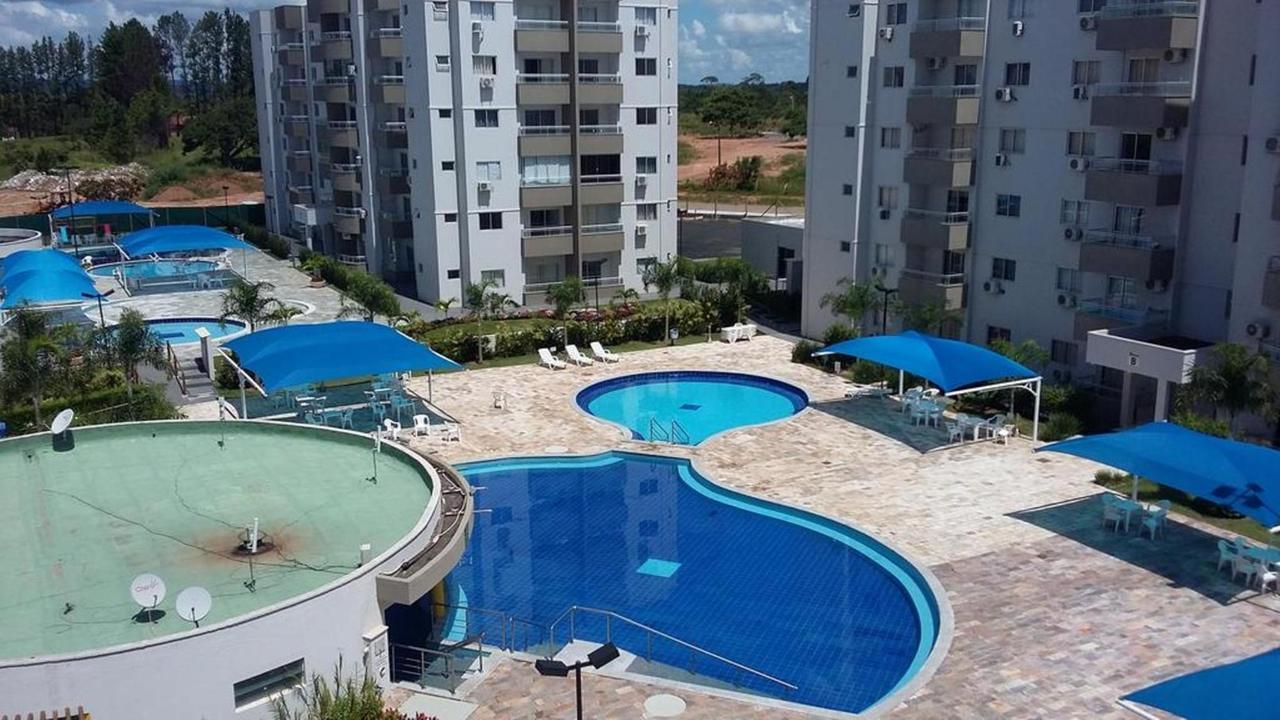 Apartamento Lagoa Quente Калдас Новас Екстериор снимка