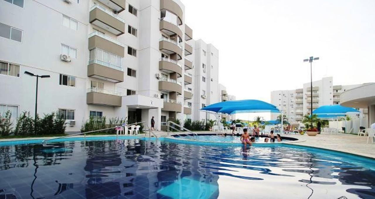 Apartamento Lagoa Quente Калдас Новас Екстериор снимка