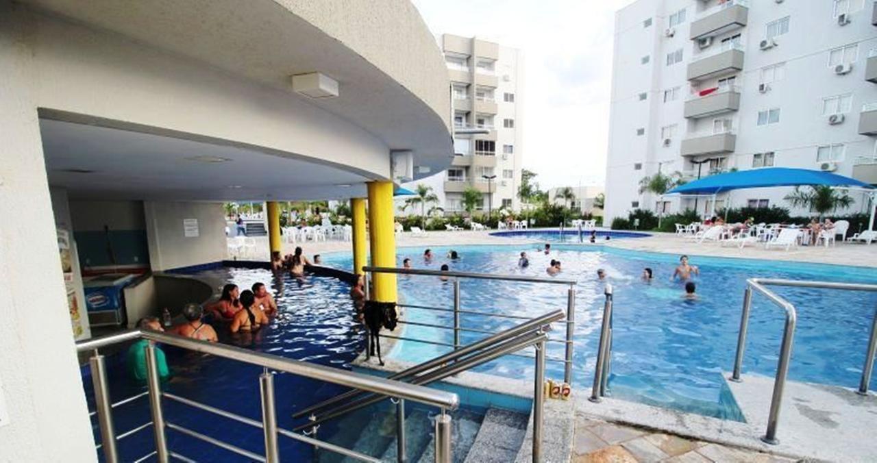 Apartamento Lagoa Quente Калдас Новас Екстериор снимка