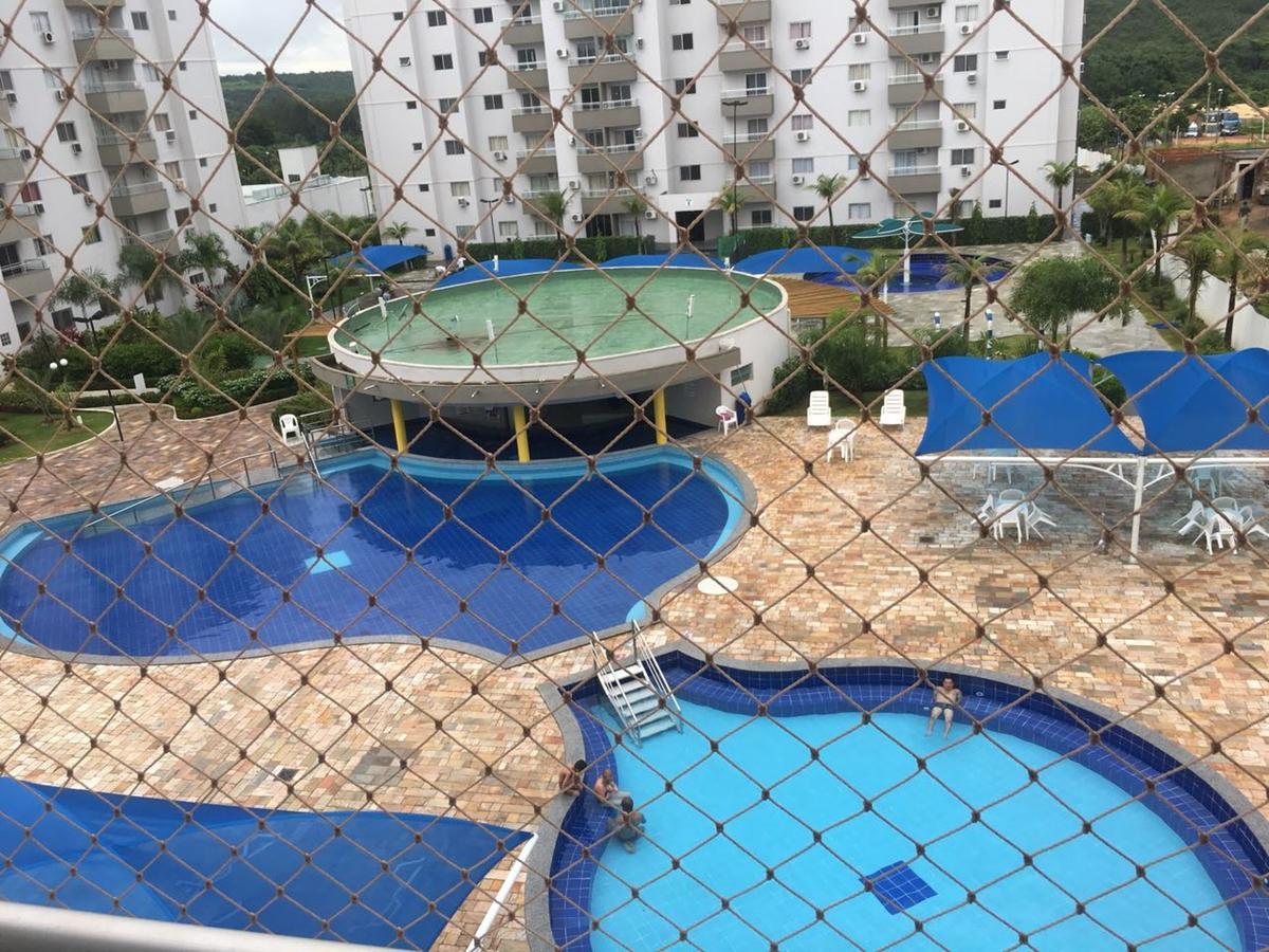 Apartamento Lagoa Quente Калдас Новас Екстериор снимка