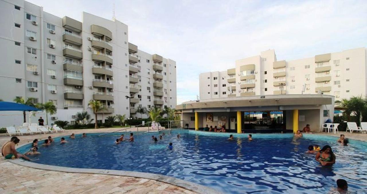 Apartamento Lagoa Quente Калдас Новас Екстериор снимка