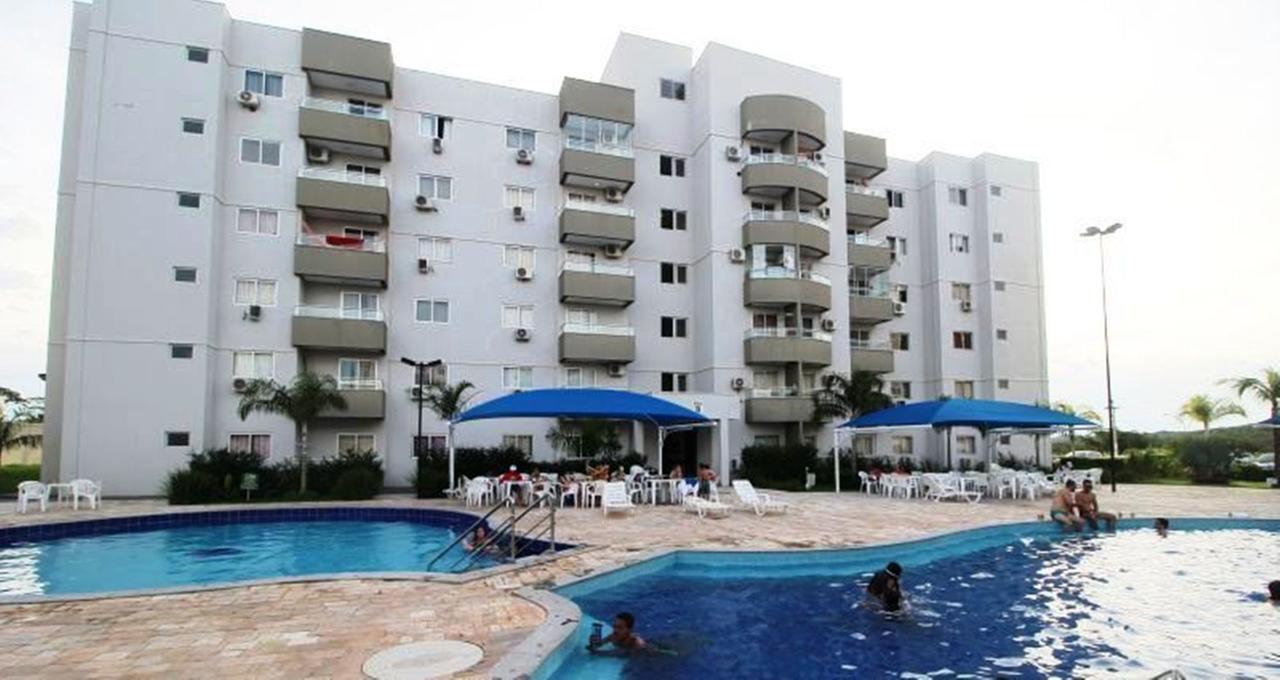 Apartamento Lagoa Quente Калдас Новас Екстериор снимка