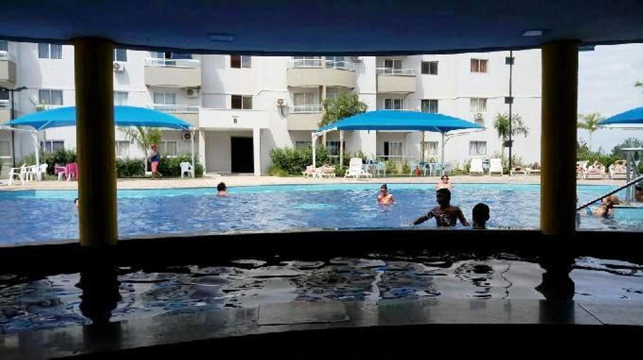 Apartamento Lagoa Quente Калдас Новас Екстериор снимка